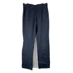 Nike Womens Sweatpants Size S Gray Heathered Elastic Waist Therma-Fit w Pockets